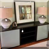 F42. Black cabinet. 